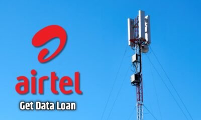 Airtel data loan कैसे लें