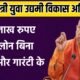 मुख्यमंत्री युवा उद्यमी लोन