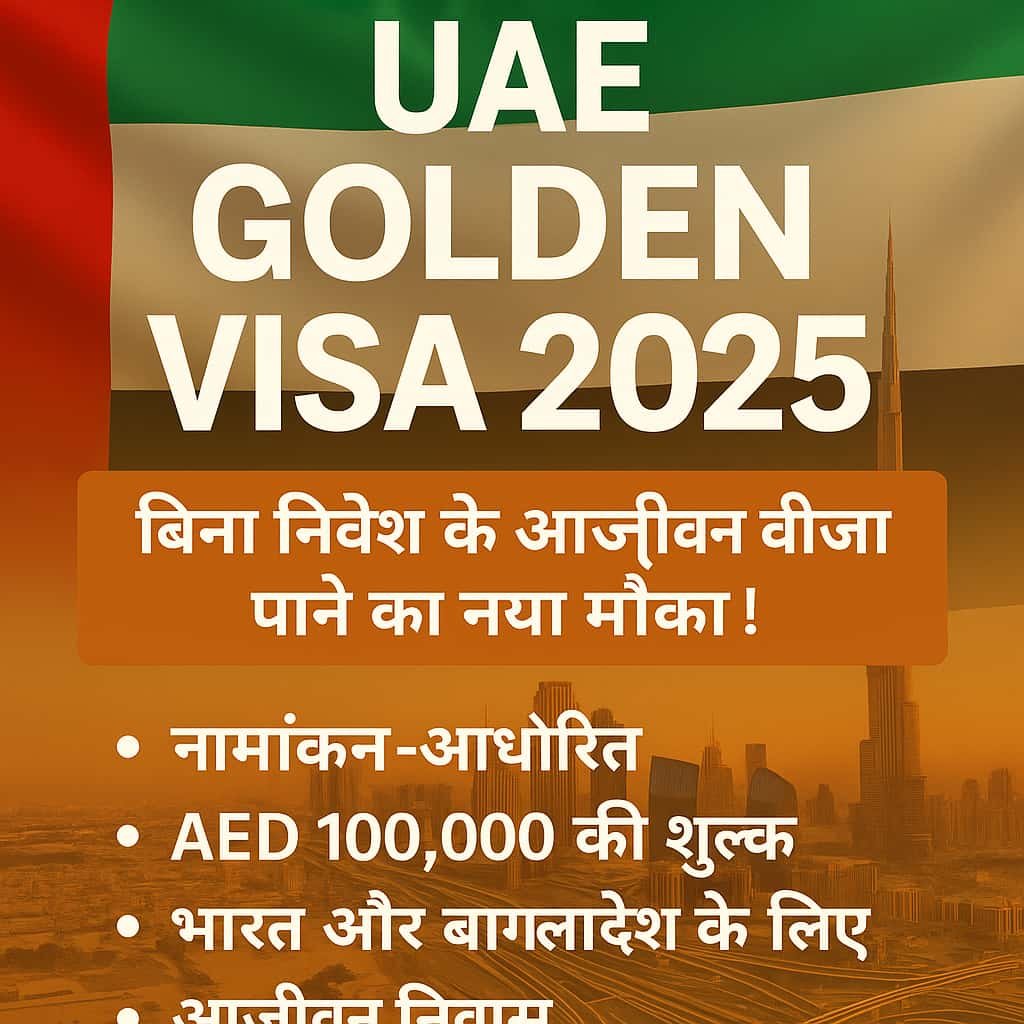 UAE Golden Visa 2025