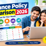 Insurance Policy Comparison 2026 : Premium, Coverage, Exclusions & Claim Process Insurance Policy
